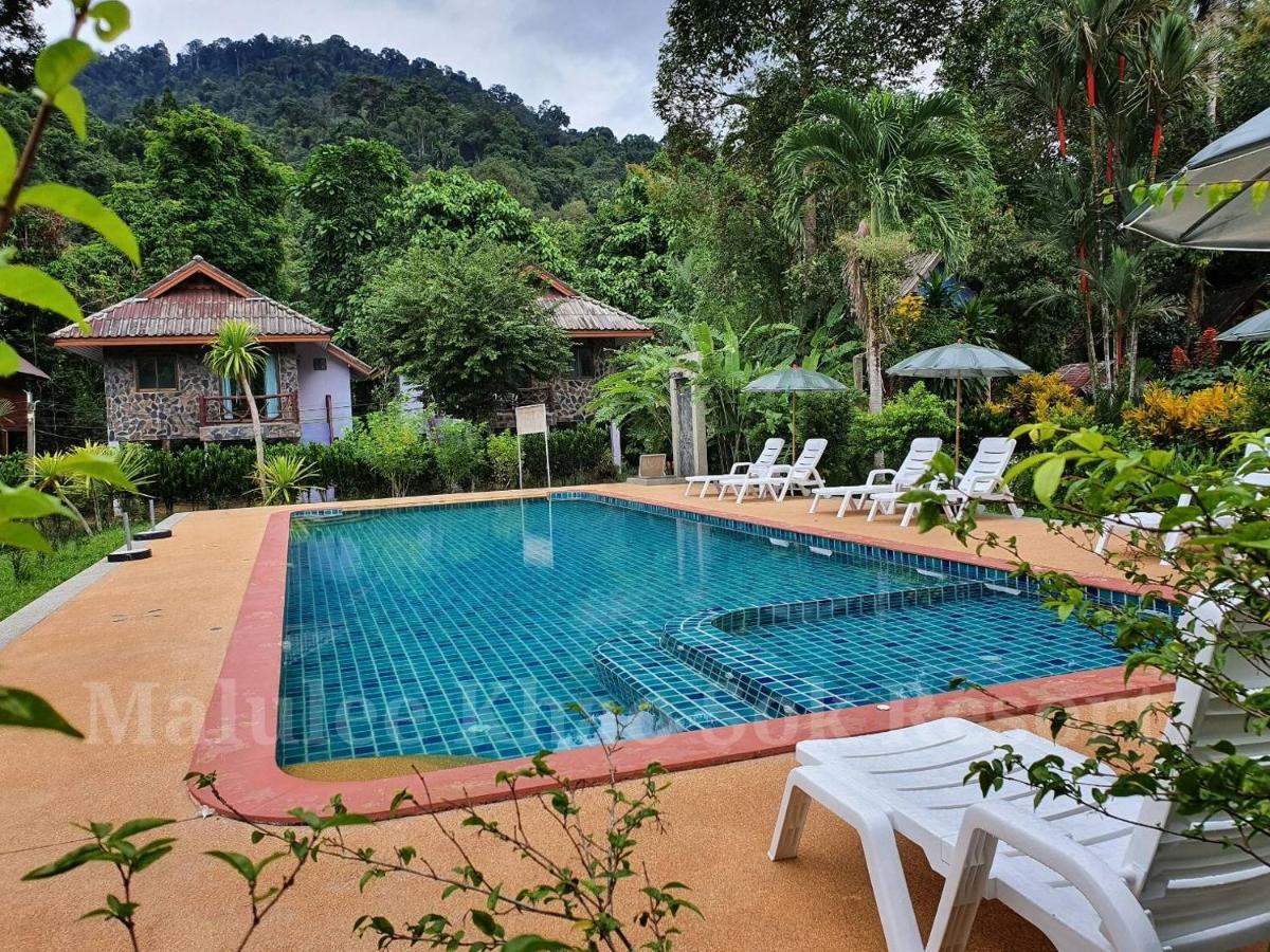 Malulee Khaosok Resort Khao Sok National Park Exterior photo