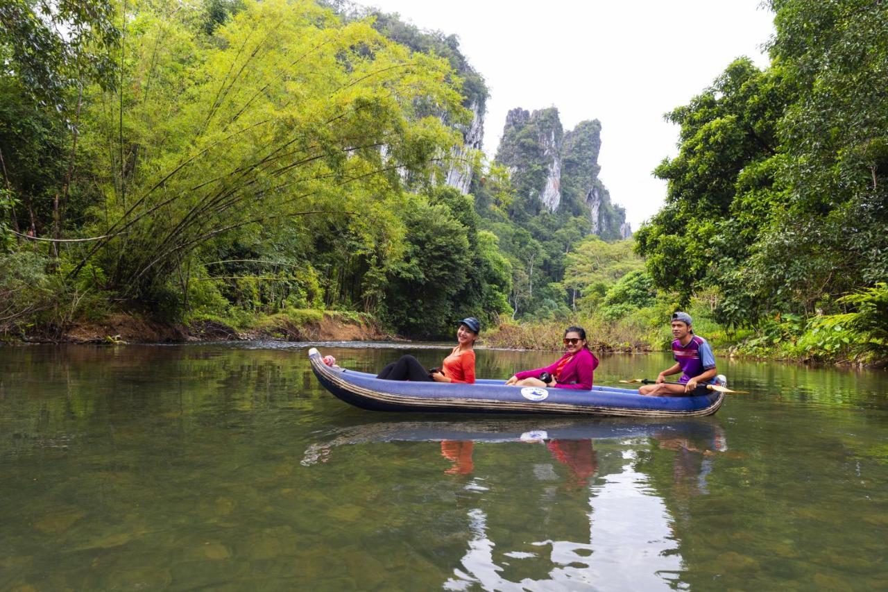 Malulee Khaosok Resort Khao Sok National Park Exterior photo