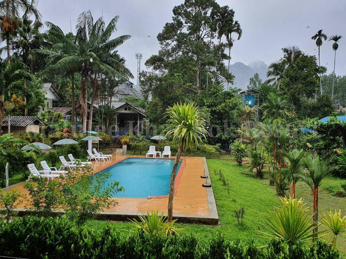 Malulee Khaosok Resort Khao Sok National Park Exterior photo