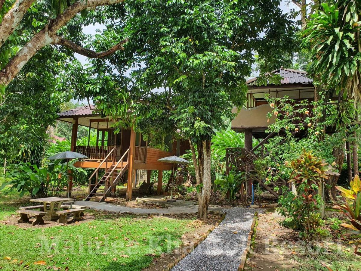 Malulee Khaosok Resort Khao Sok National Park Exterior photo