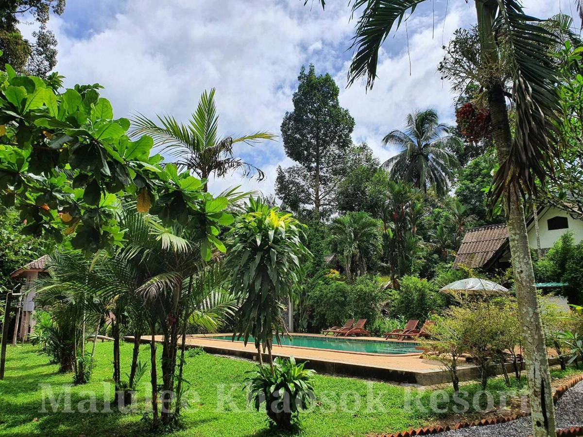 Malulee Khaosok Resort Khao Sok National Park Exterior photo